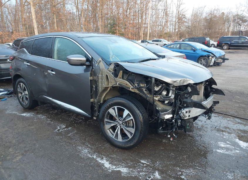 2020 Nissan Murano S INTELLIGENT AWD (VIN 5N1AZ2AS4LN124684) main photo