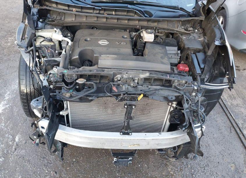 Photo 10 of 2020 Nissan Murano S INTELLIGENT AWD (VIN 5N1AZ2AS4LN124684)