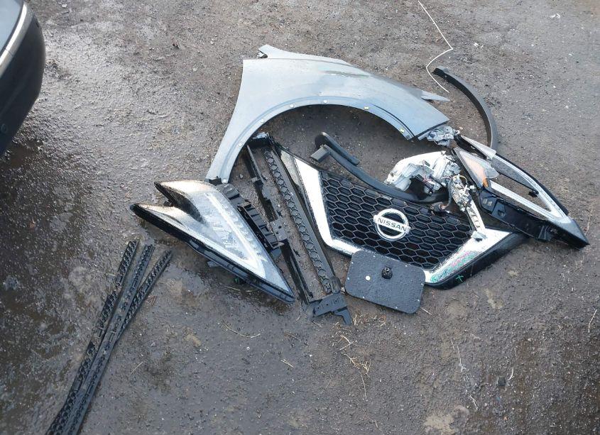 Photo 12 of 2020 Nissan Murano S INTELLIGENT AWD (VIN 5N1AZ2AS4LN124684)