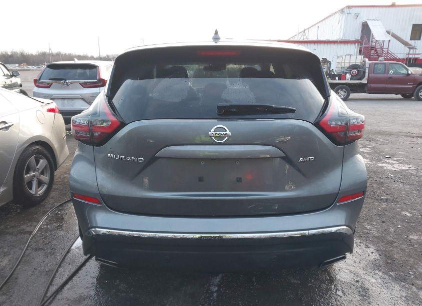 Photo 17 of 2020 Nissan Murano S INTELLIGENT AWD (VIN 5N1AZ2AS4LN124684)