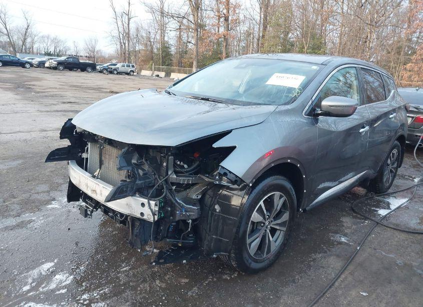 Photo 2 of 2020 Nissan Murano S INTELLIGENT AWD (VIN 5N1AZ2AS4LN124684)