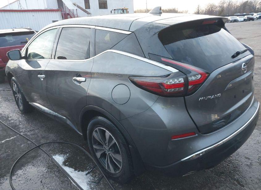 Photo 3 of 2020 Nissan Murano S INTELLIGENT AWD (VIN 5N1AZ2AS4LN124684)