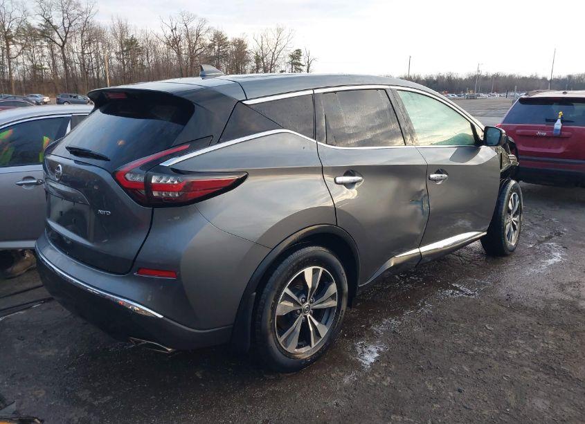 Photo 4 of 2020 Nissan Murano S INTELLIGENT AWD (VIN 5N1AZ2AS4LN124684)