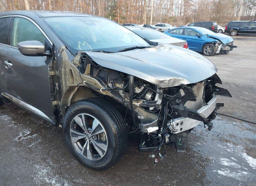 Photo 6 of 2020 Nissan Murano S INTELLIGENT AWD (VIN 5N1AZ2AS4LN124684)