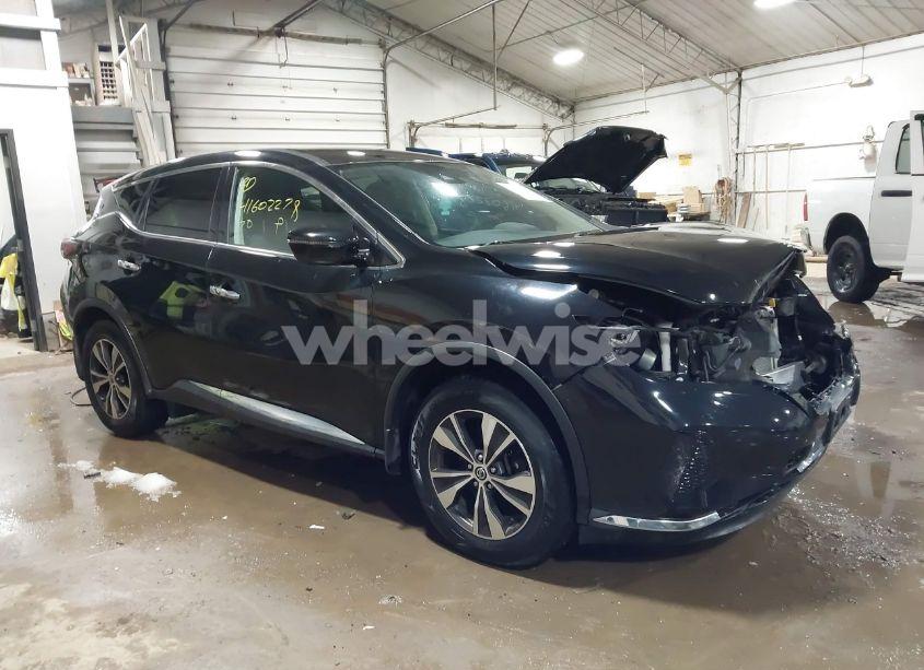 2020 Nissan Murano S INTELLIGENT AWD (VIN 5N1AZ2AS4LN126645) main photo