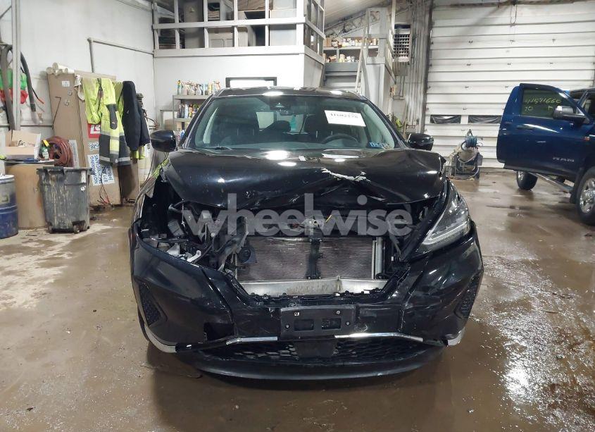 Photo 12 of 2020 Nissan Murano S INTELLIGENT AWD (VIN 5N1AZ2AS4LN126645)