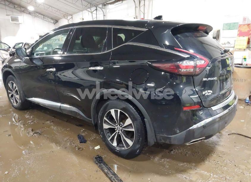Photo 3 of 2020 Nissan Murano S INTELLIGENT AWD (VIN 5N1AZ2AS4LN126645)