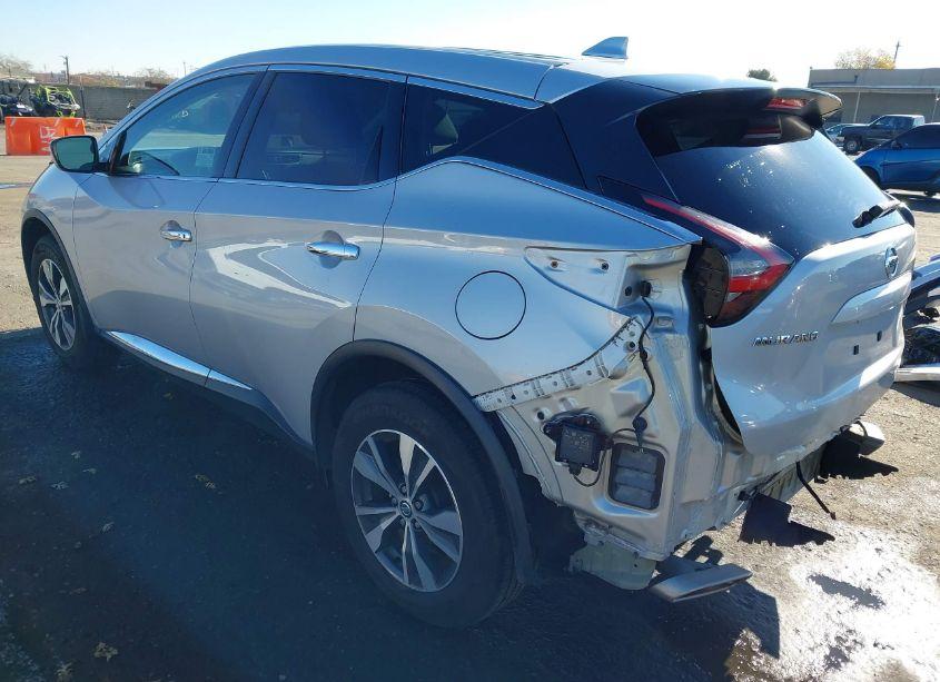 Photo 3 of 2020 Nissan Murano S INTELLIGENT AWD (VIN 5N1AZ2AS4LN171665)