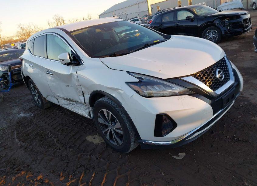 2020 Nissan Murano S INTELLIGENT AWD (VIN 5N1AZ2AS5LN130767) main photo