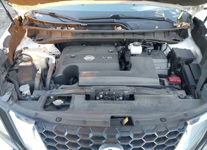 Photo 10 of 2020 Nissan Murano S INTELLIGENT AWD (VIN 5N1AZ2AS5LN130767)