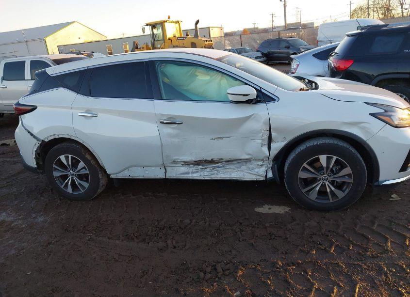 Photo 13 of 2020 Nissan Murano S INTELLIGENT AWD (VIN 5N1AZ2AS5LN130767)