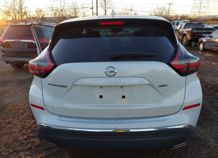 Photo 16 of 2020 Nissan Murano S INTELLIGENT AWD (VIN 5N1AZ2AS5LN130767)