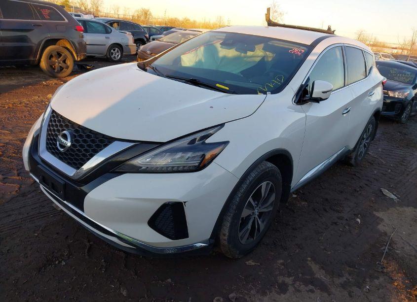 Photo 2 of 2020 Nissan Murano S INTELLIGENT AWD (VIN 5N1AZ2AS5LN130767)