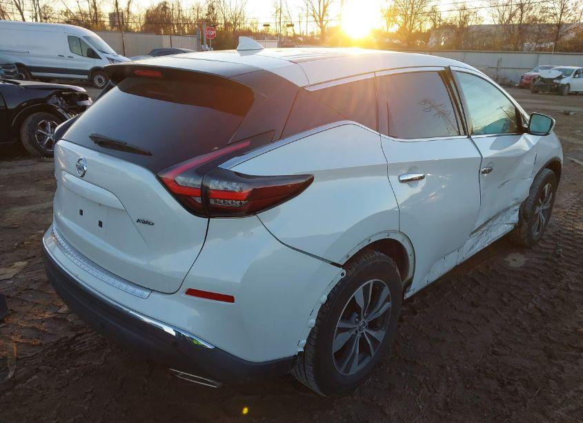 Photo 4 of 2020 Nissan Murano S INTELLIGENT AWD (VIN 5N1AZ2AS5LN130767)