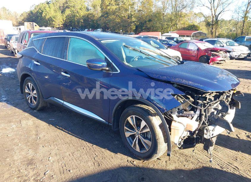 2020 Nissan Murano S INTELLIGENT AWD (VIN 5N1AZ2AS6LN147433) main photo