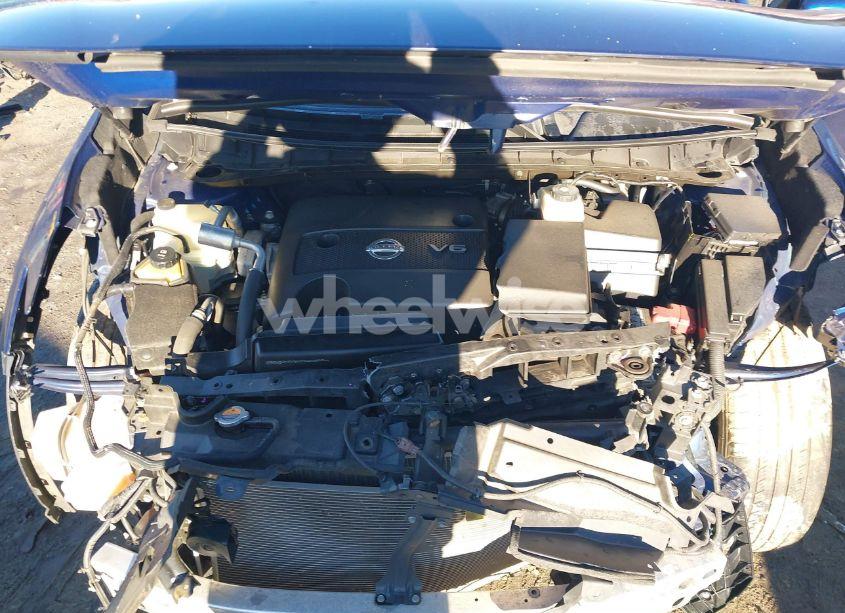 Photo 10 of 2020 Nissan Murano S INTELLIGENT AWD (VIN 5N1AZ2AS6LN147433)