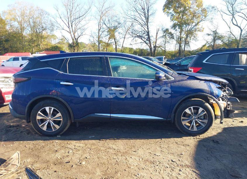 Photo 13 of 2020 Nissan Murano S INTELLIGENT AWD (VIN 5N1AZ2AS6LN147433)