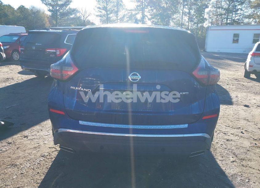 Photo 16 of 2020 Nissan Murano S INTELLIGENT AWD (VIN 5N1AZ2AS6LN147433)