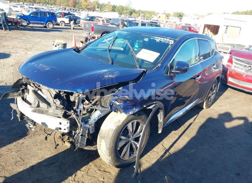 Photo 2 of 2020 Nissan Murano S INTELLIGENT AWD (VIN 5N1AZ2AS6LN147433)