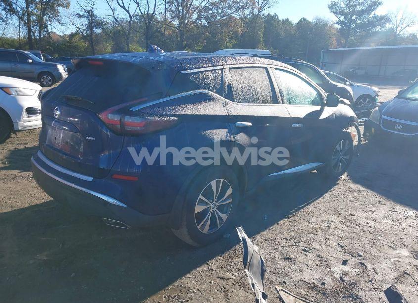 Photo 4 of 2020 Nissan Murano S INTELLIGENT AWD (VIN 5N1AZ2AS6LN147433)