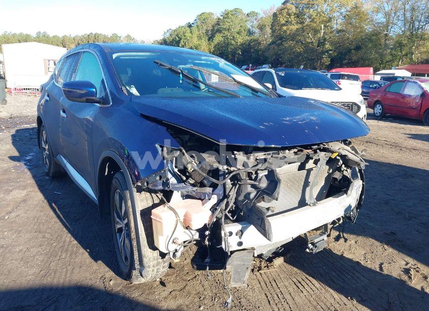 Photo 6 of 2020 Nissan Murano S INTELLIGENT AWD (VIN 5N1AZ2AS6LN147433)