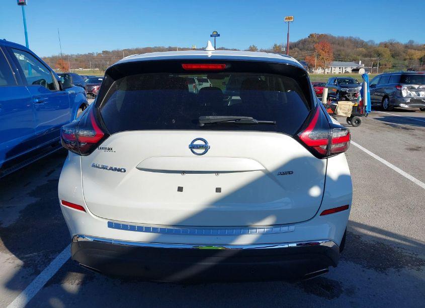 Photo 16 of 2020 Nissan Murano S INTELLIGENT AWD (VIN 5N1AZ2AS6LN158805)