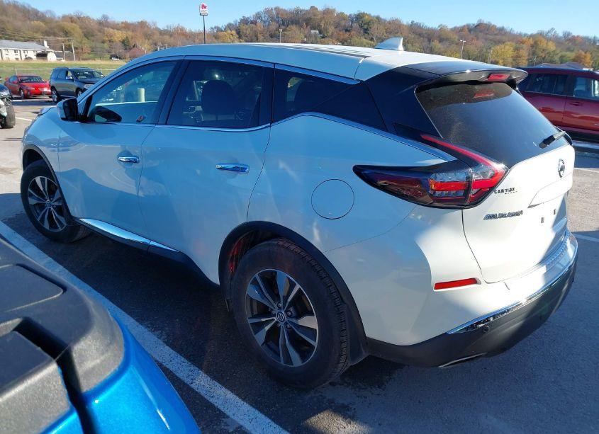 Photo 3 of 2020 Nissan Murano S INTELLIGENT AWD (VIN 5N1AZ2AS6LN158805)