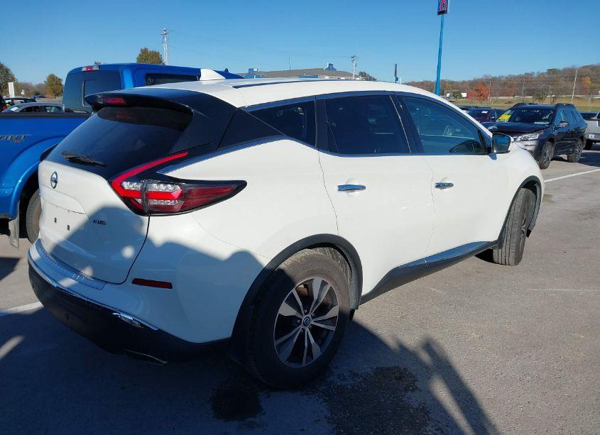 Photo 4 of 2020 Nissan Murano S INTELLIGENT AWD (VIN 5N1AZ2AS6LN158805)