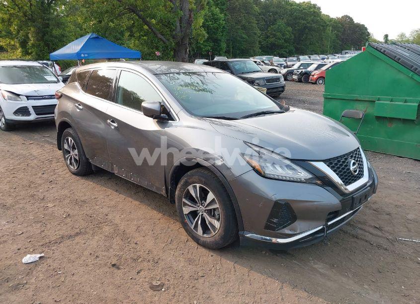 2021 Nissan Murano S INTELLIGENT AWD (VIN 5N1AZ2AS6MC119841) main photo