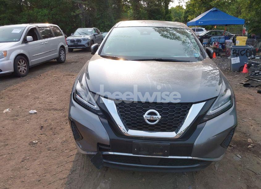 Photo 12 of 2021 Nissan Murano S INTELLIGENT AWD (VIN 5N1AZ2AS6MC119841)