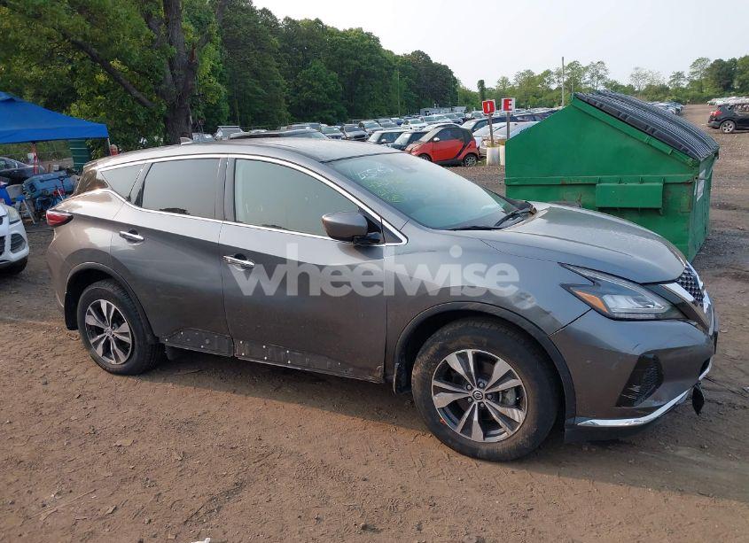 Photo 13 of 2021 Nissan Murano S INTELLIGENT AWD (VIN 5N1AZ2AS6MC119841)