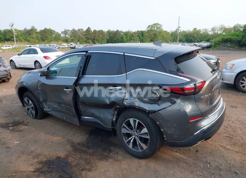 Photo 14 of 2021 Nissan Murano S INTELLIGENT AWD (VIN 5N1AZ2AS6MC119841)