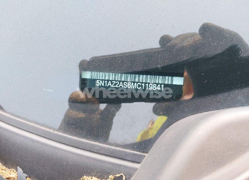 Photo 17 of 2021 Nissan Murano S INTELLIGENT AWD (VIN 5N1AZ2AS6MC119841)