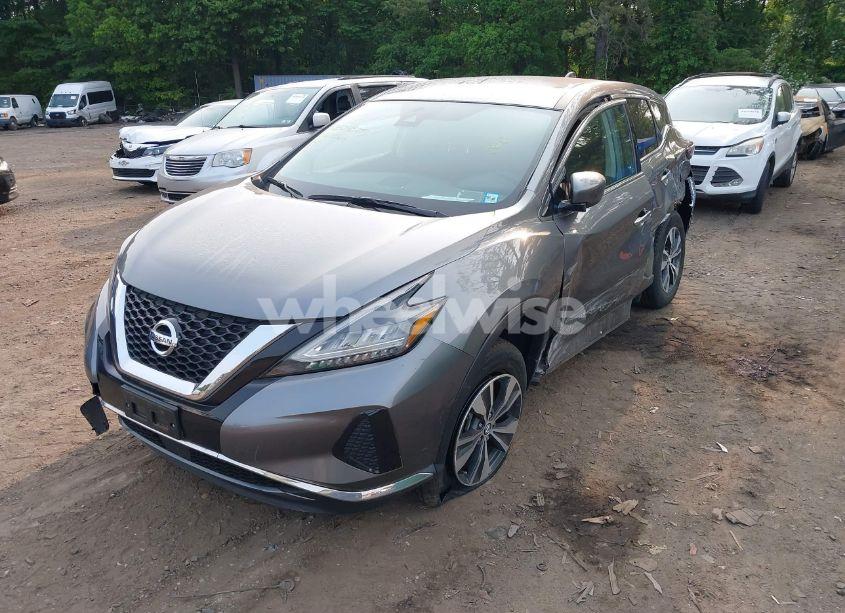 Photo 2 of 2021 Nissan Murano S INTELLIGENT AWD (VIN 5N1AZ2AS6MC119841)