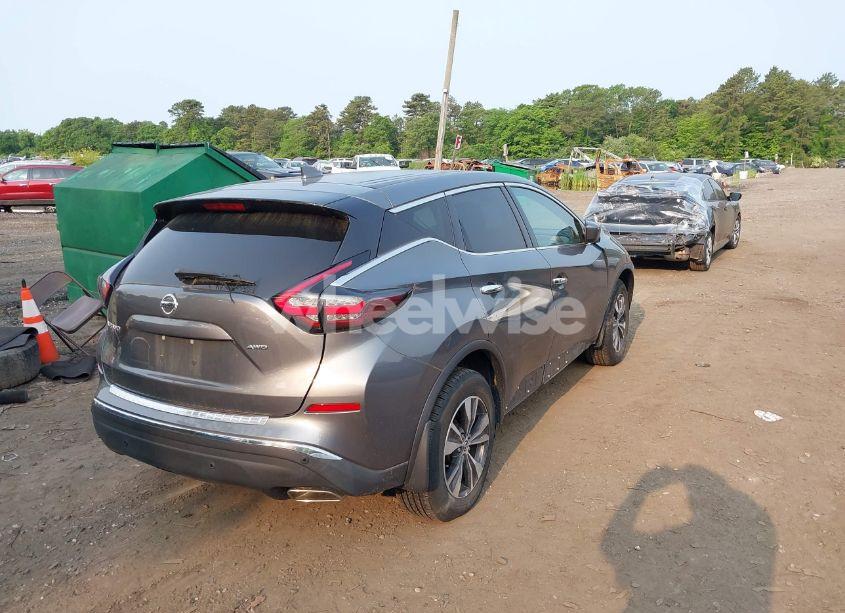 Photo 4 of 2021 Nissan Murano S INTELLIGENT AWD (VIN 5N1AZ2AS6MC119841)