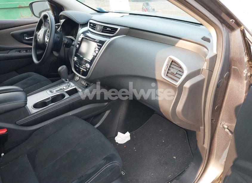 Photo 5 of 2021 Nissan Murano S INTELLIGENT AWD (VIN 5N1AZ2AS6MC119841)