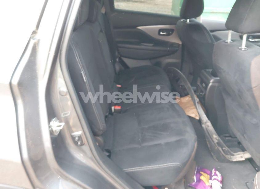 Photo 8 of 2021 Nissan Murano S INTELLIGENT AWD (VIN 5N1AZ2AS6MC119841)