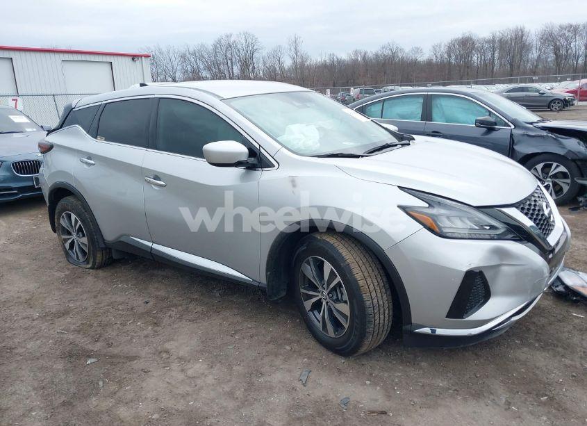 2022 Nissan Murano S INTELLIGENT AWD (VIN 5N1AZ2AS6NC121316) main photo