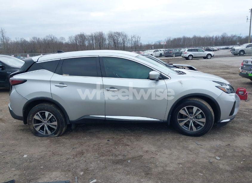 Photo 13 of 2022 Nissan Murano S INTELLIGENT AWD (VIN 5N1AZ2AS6NC121316)