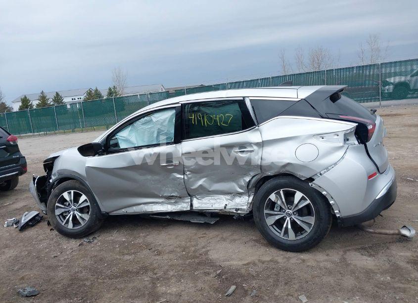 Photo 14 of 2022 Nissan Murano S INTELLIGENT AWD (VIN 5N1AZ2AS6NC121316)