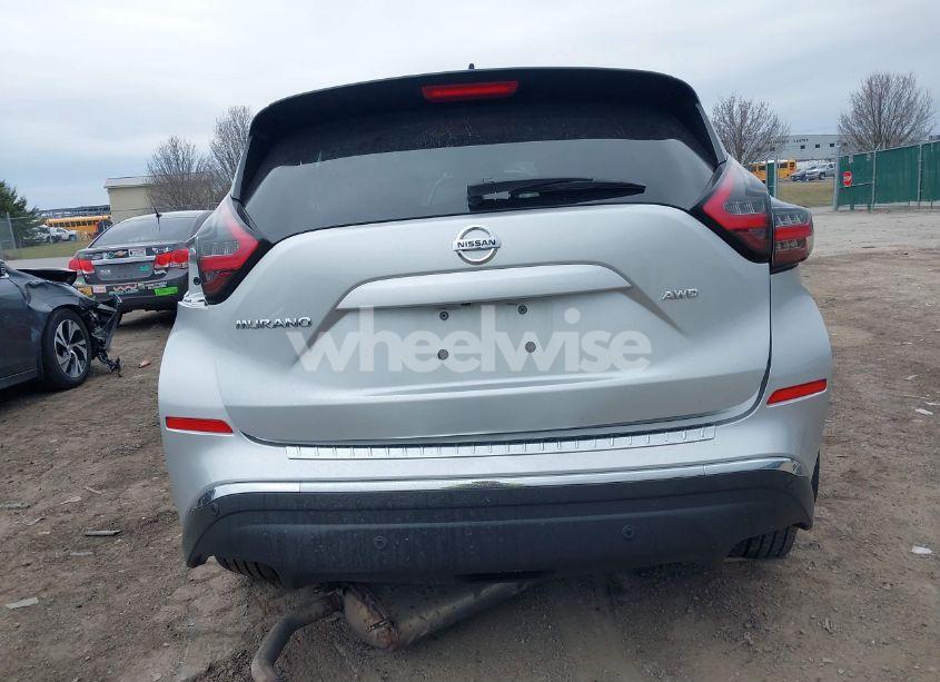 Photo 16 of 2022 Nissan Murano S INTELLIGENT AWD (VIN 5N1AZ2AS6NC121316)