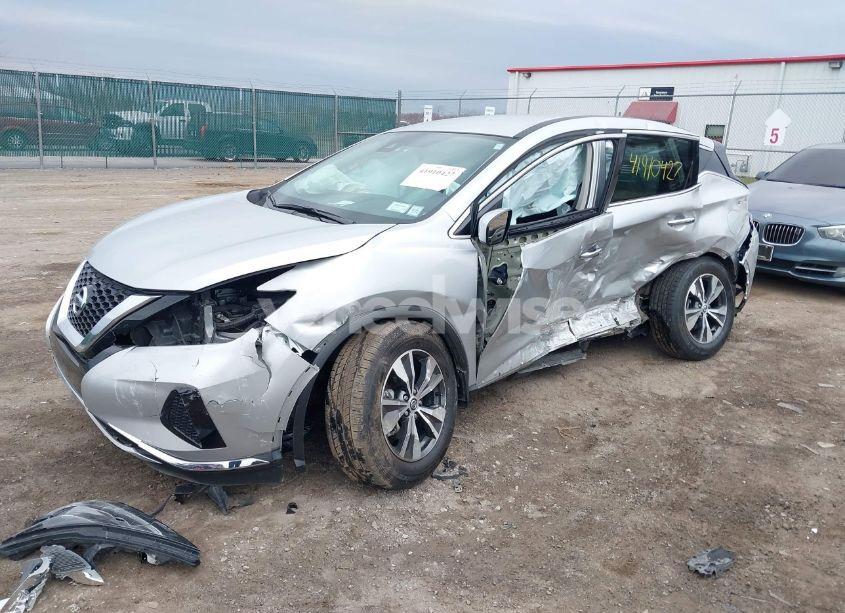 Photo 2 of 2022 Nissan Murano S INTELLIGENT AWD (VIN 5N1AZ2AS6NC121316)