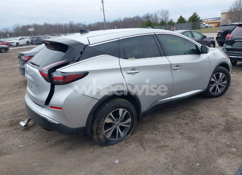 Photo 4 of 2022 Nissan Murano S INTELLIGENT AWD (VIN 5N1AZ2AS6NC121316)