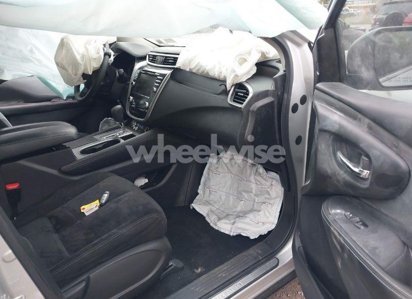 Photo 5 of 2022 Nissan Murano S INTELLIGENT AWD (VIN 5N1AZ2AS6NC121316)