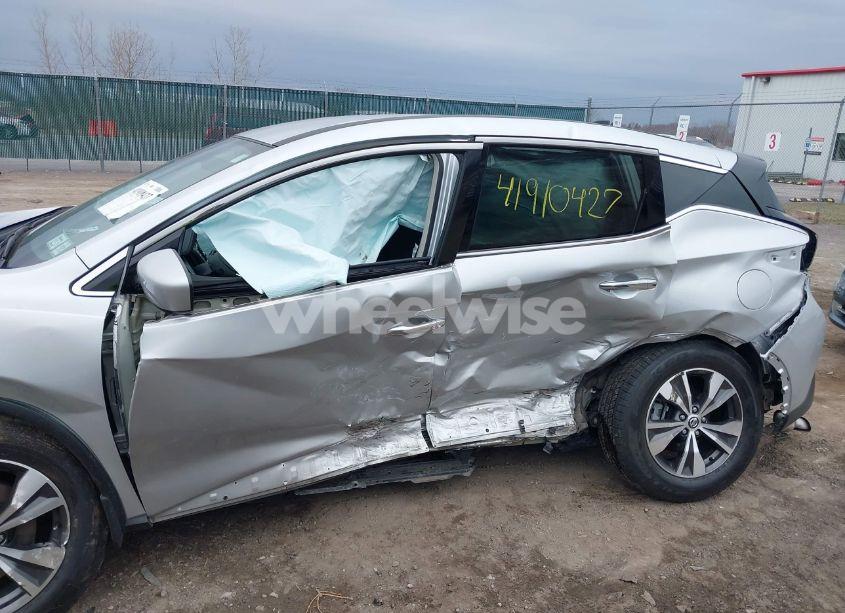 Photo 6 of 2022 Nissan Murano S INTELLIGENT AWD (VIN 5N1AZ2AS6NC121316)