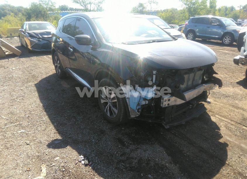 2020 Nissan Murano S INTELLIGENT AWD (VIN 5N1AZ2AS7LN104980) main photo