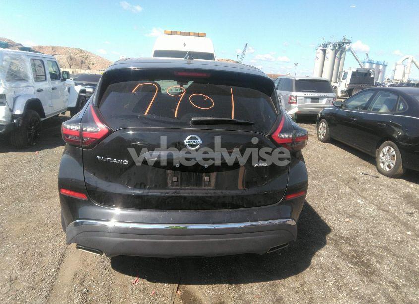 Photo 16 of 2020 Nissan Murano S INTELLIGENT AWD (VIN 5N1AZ2AS7LN104980)