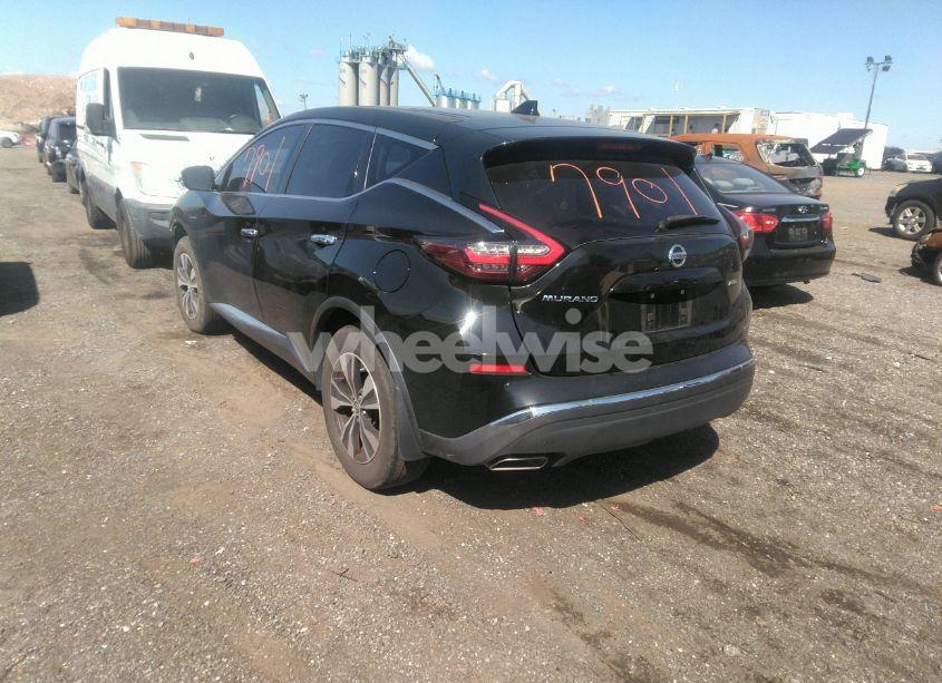 Photo 3 of 2020 Nissan Murano S INTELLIGENT AWD (VIN 5N1AZ2AS7LN104980)