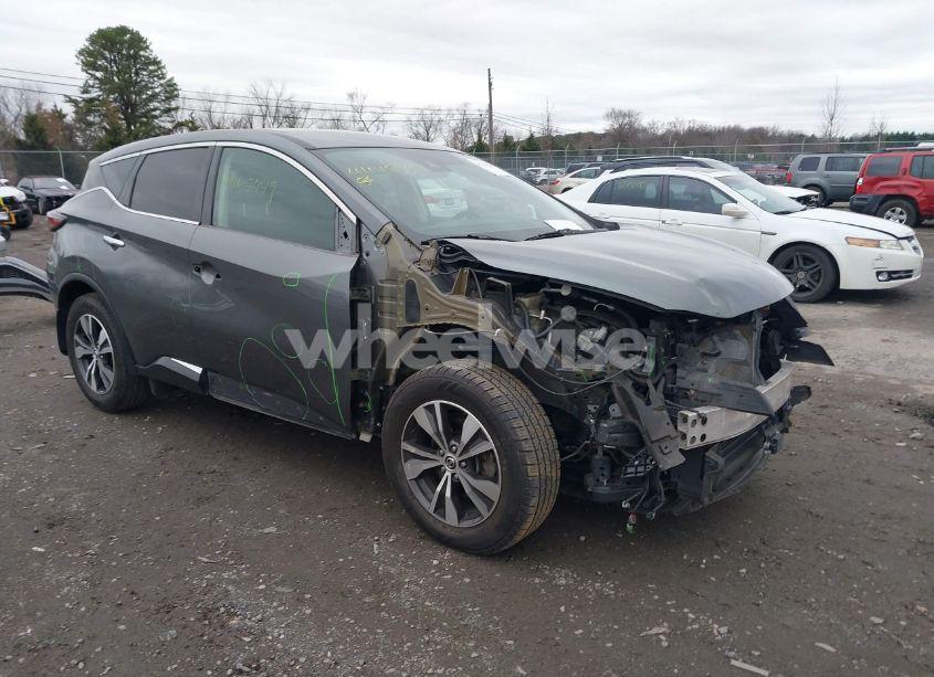 2020 Nissan Murano S INTELLIGENT AWD (VIN 5N1AZ2AS7LN133105) main photo