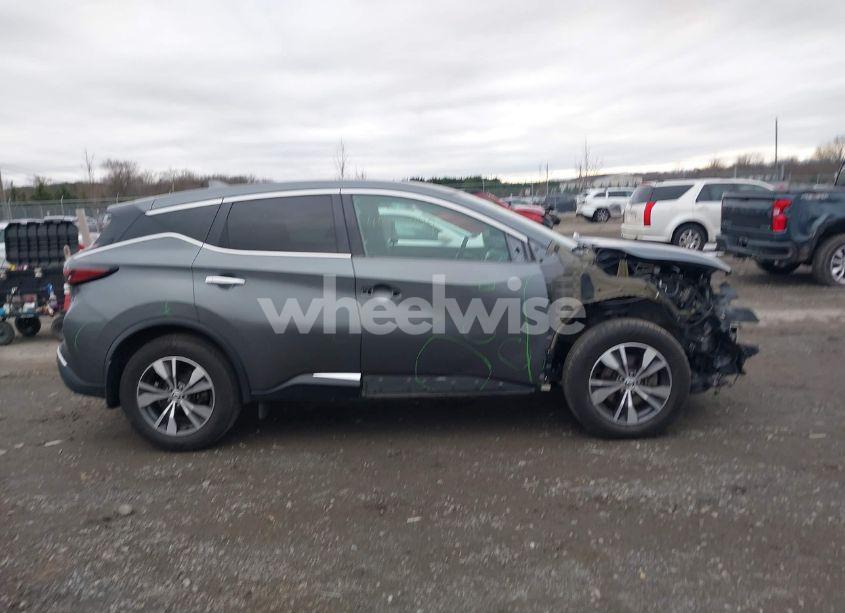 Photo 13 of 2020 Nissan Murano S INTELLIGENT AWD (VIN 5N1AZ2AS7LN133105)